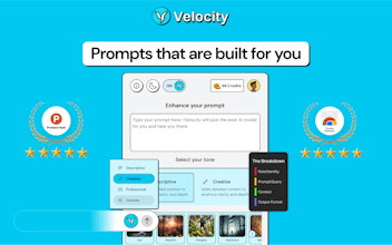 Velocity: Prompt Assistant gallery image