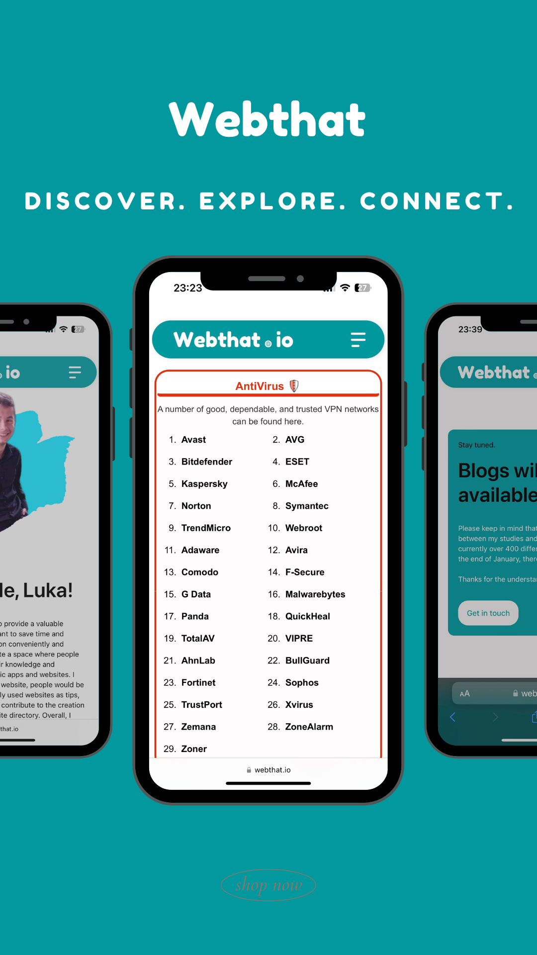 Webthat - Het helpt mensen bij het leren over nieuwe websites en tools media 3