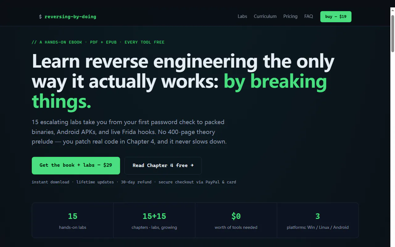 Reversing by Doing gallery image