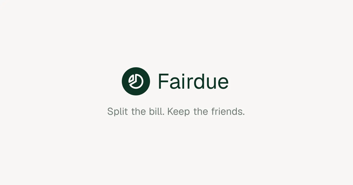 Fairdue gallery image