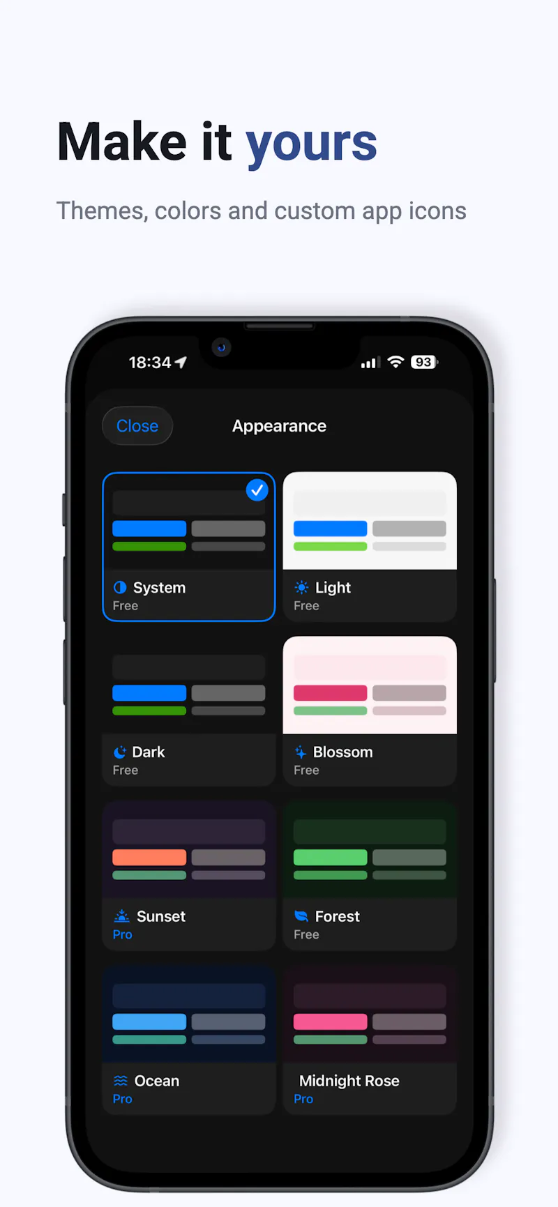 Foldy screenshot 8