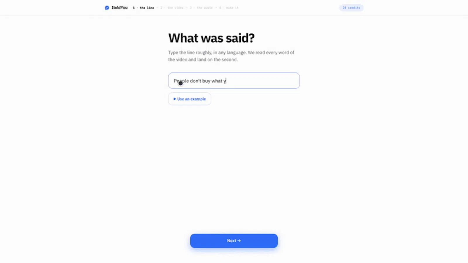 ItoldYou screenshot 9