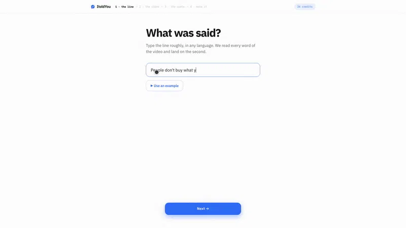 ItoldYou screenshot 9