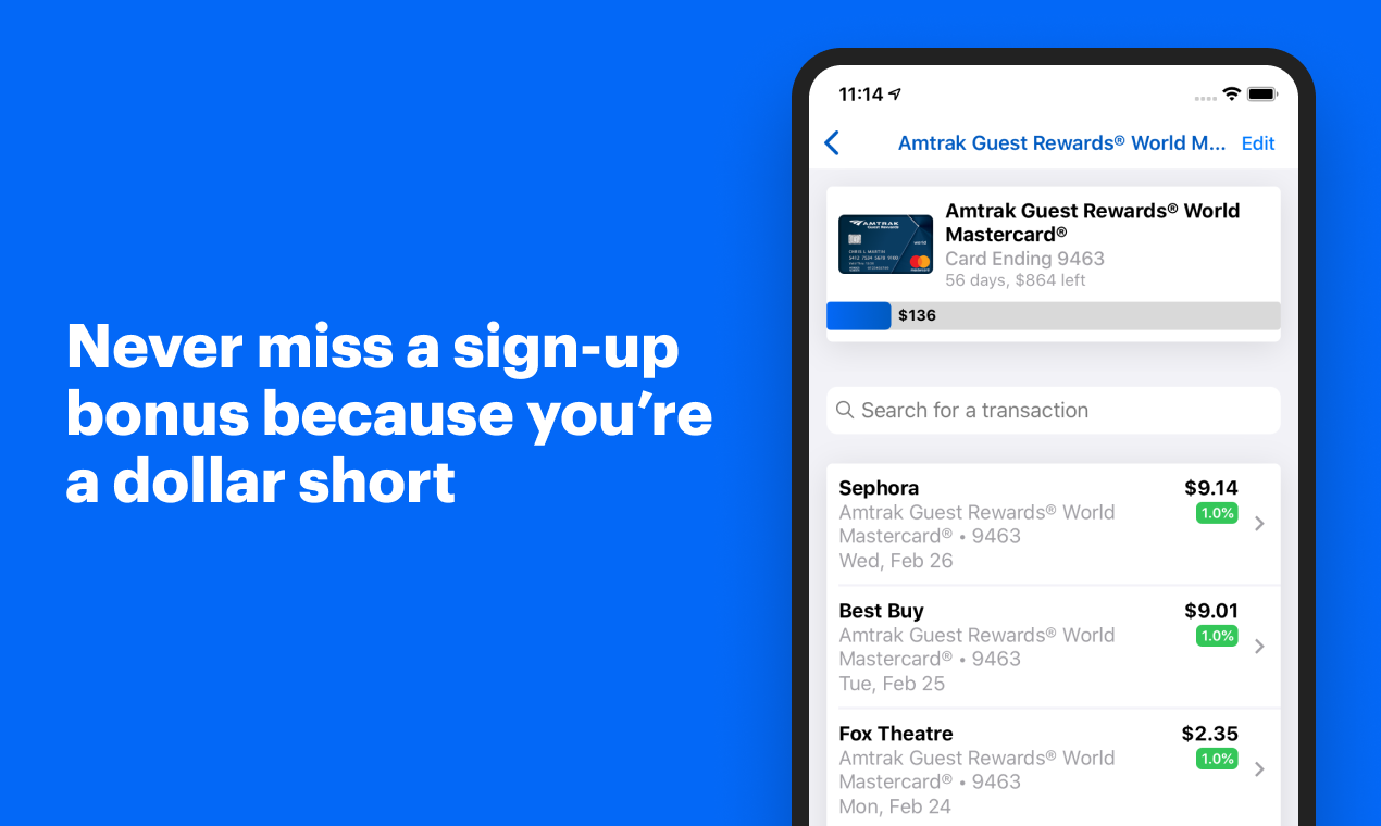 MaxRewards gallery image