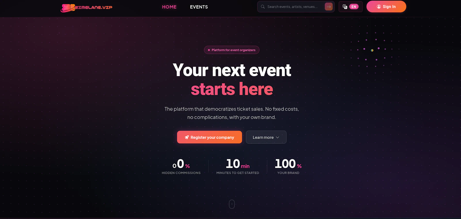 PrimeLane screenshot 1