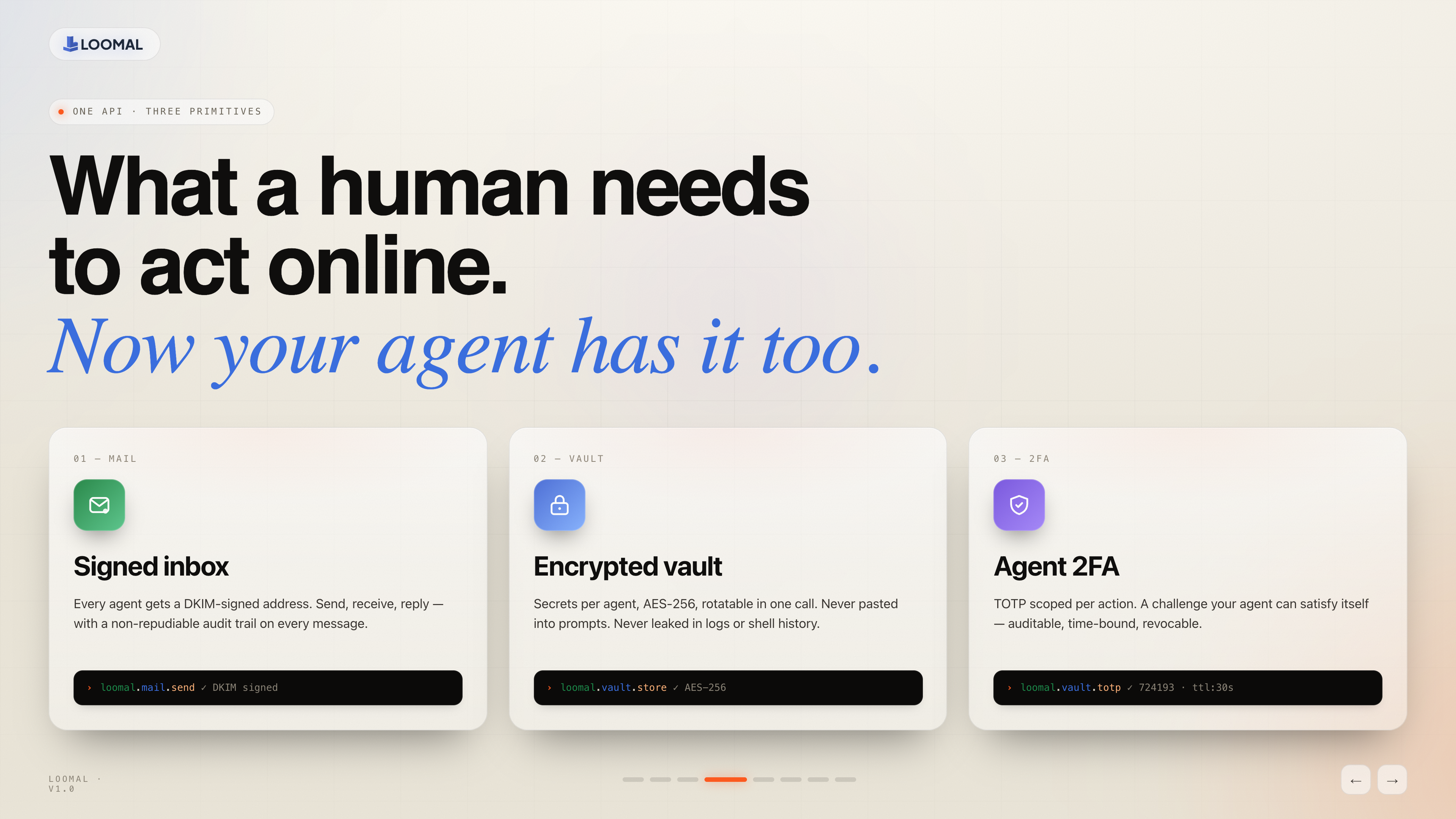 Loomal gallery image