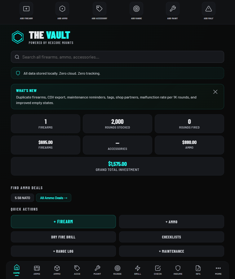 HexCore Vault gallery image