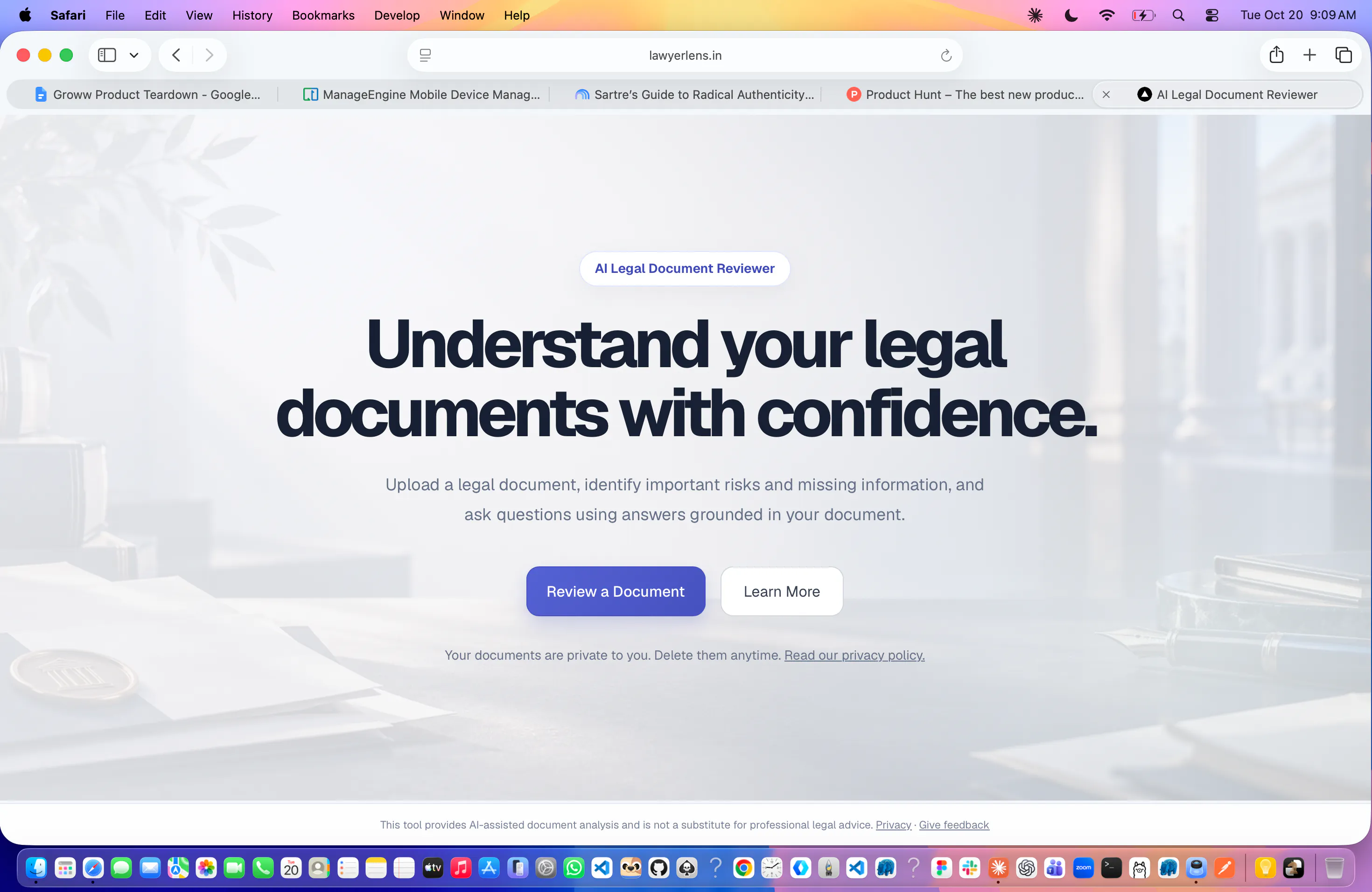 Lawyer Lens