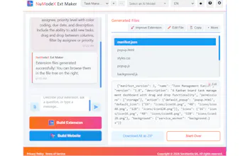 NuModeX Ext Maker gallery image