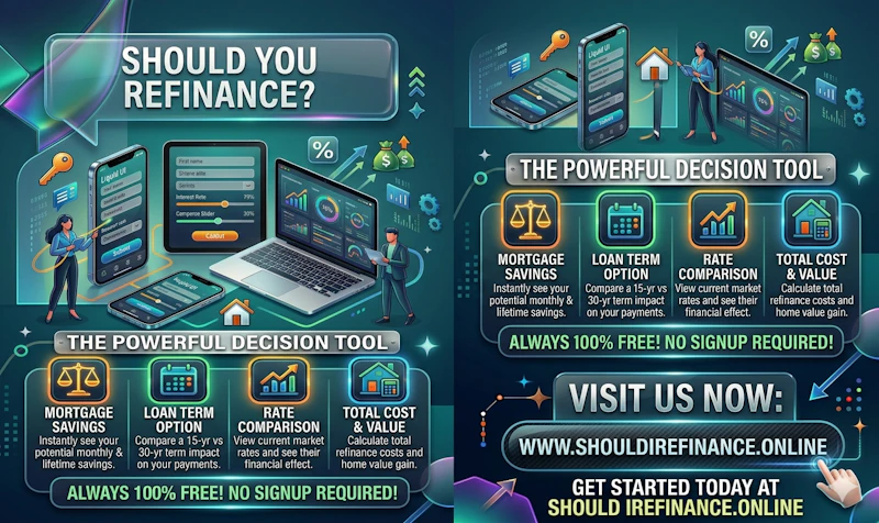 Should I Refinance screenshot 1