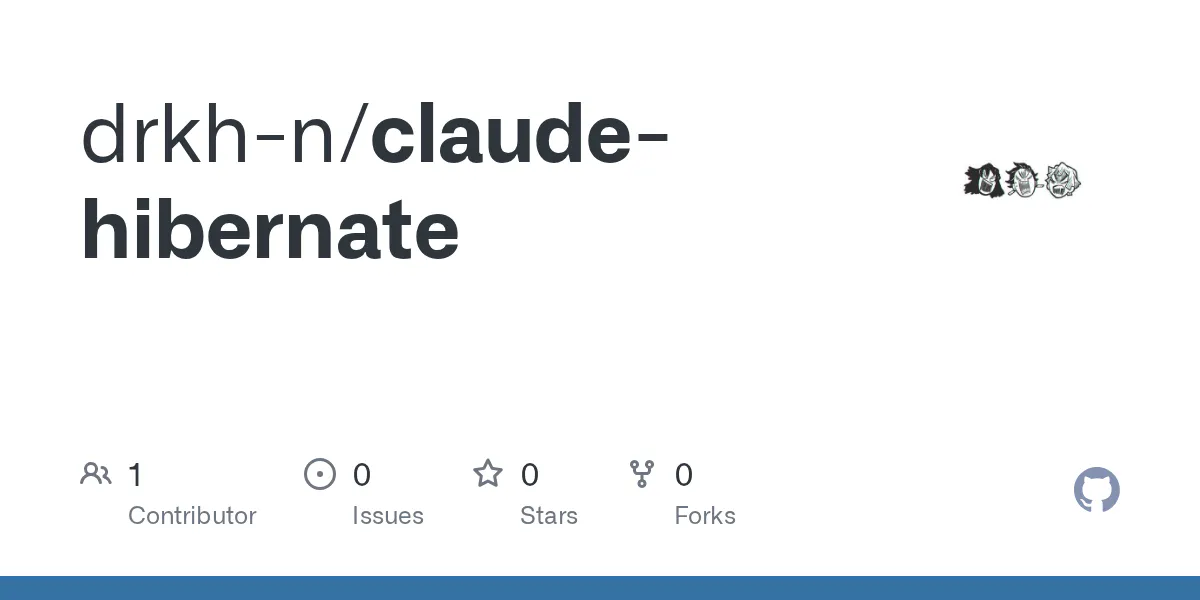 Claude Hibernate gallery image