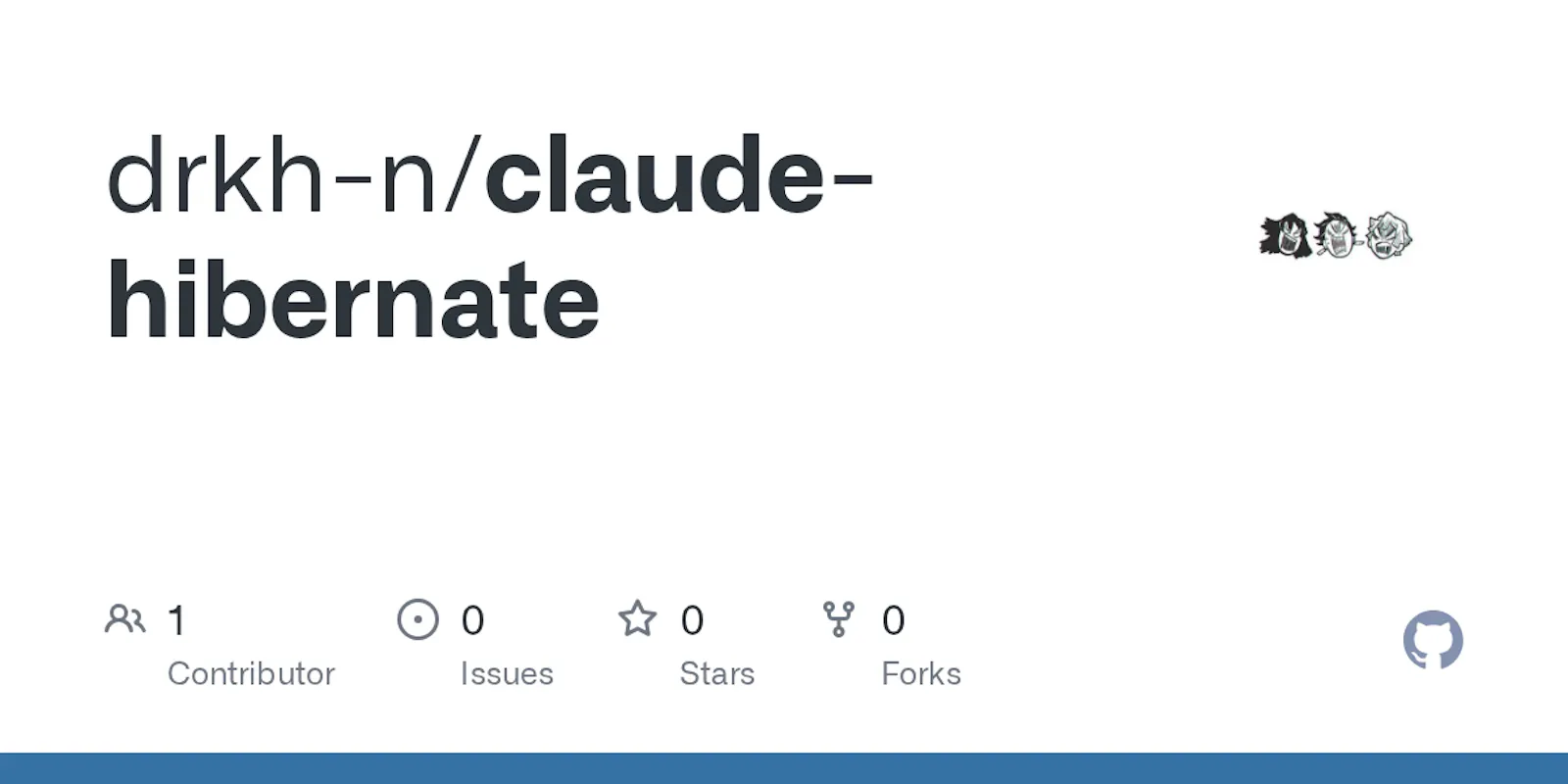 Claude Hibernate screenshot 1