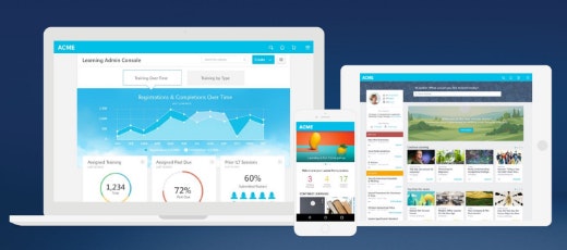 وسائط بشر - منصات نظام إدارة التعلم 1