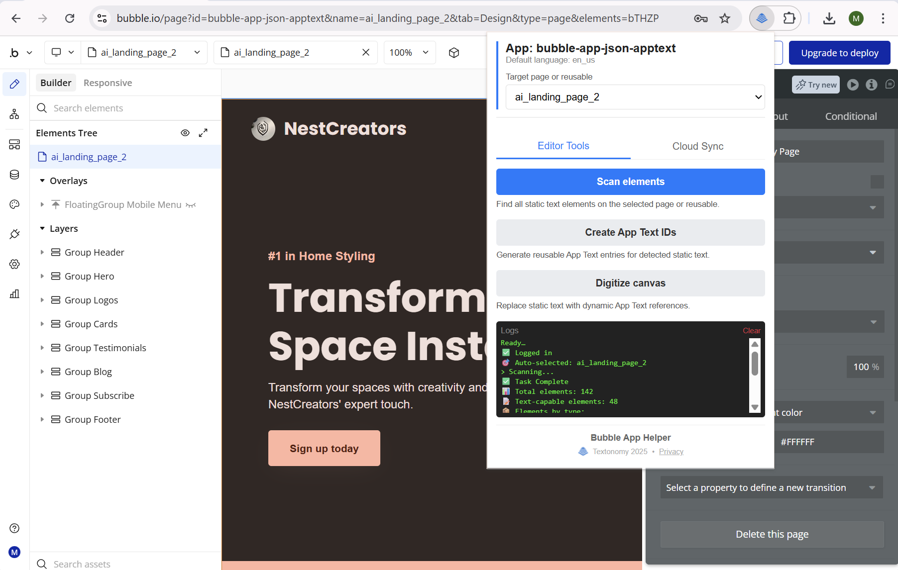 Textonomy – Bubble App Text Manager gallery image