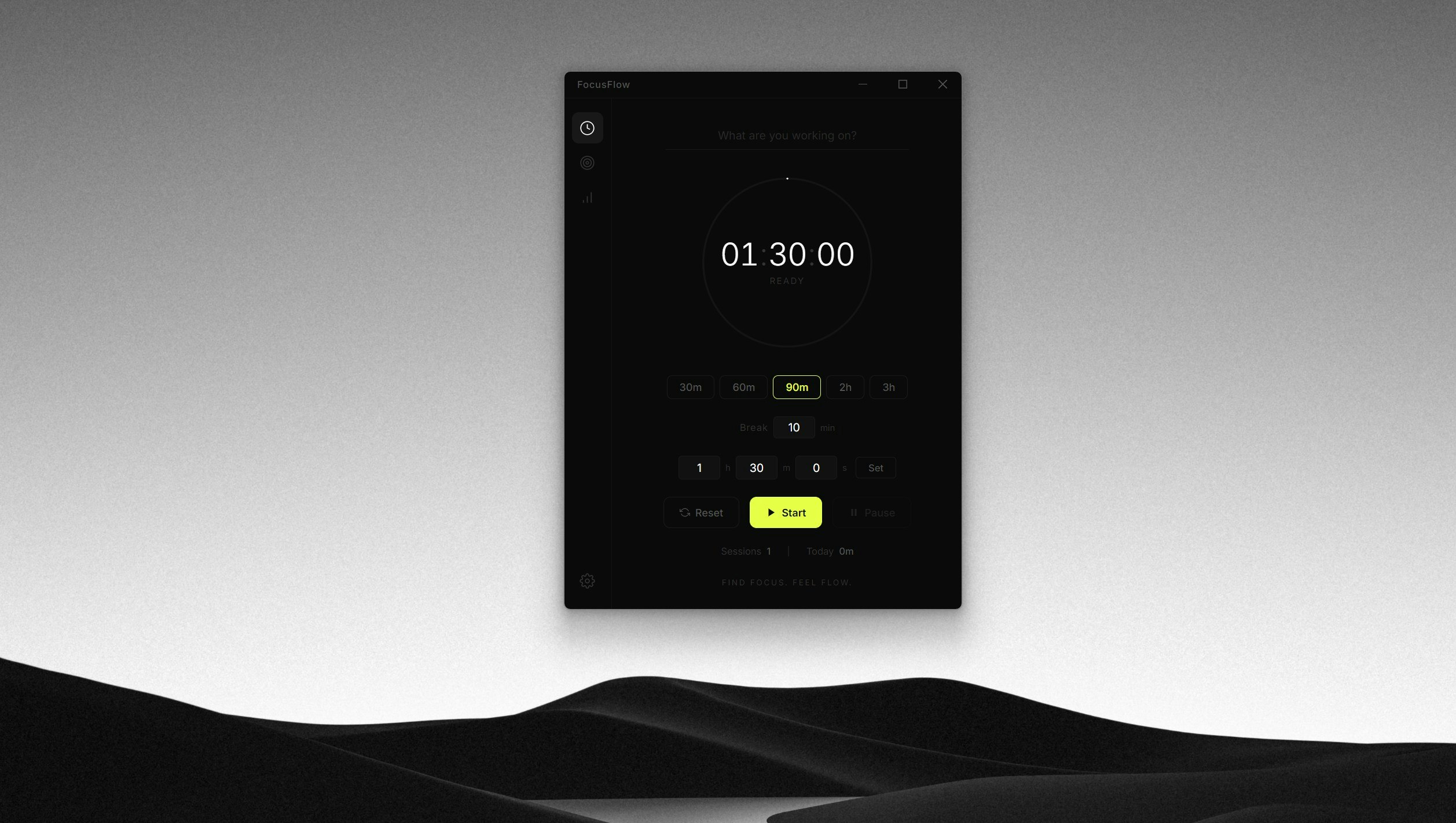 FocusFlow - Find Focus. Feel Flow. gallery image