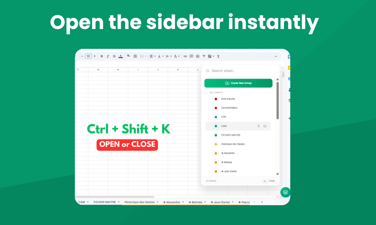 Sheets Organizer gallery image