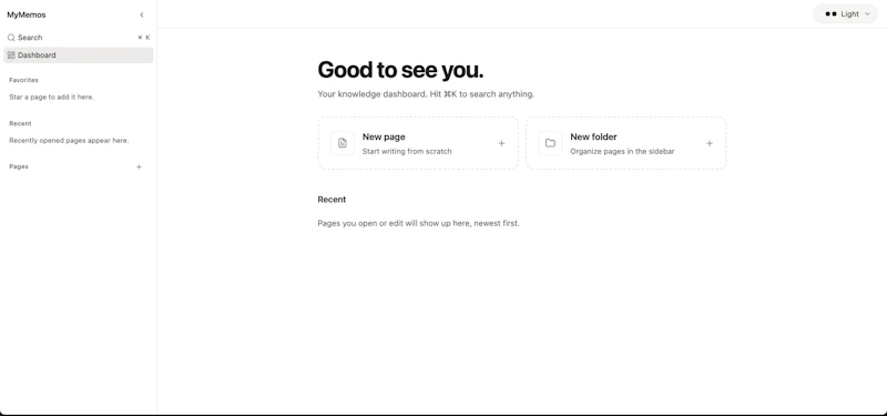 MyMemos screenshot 3