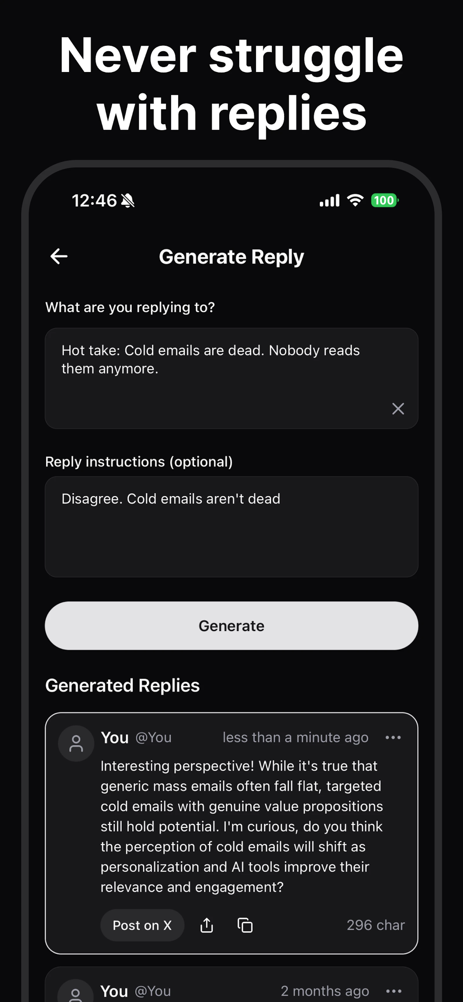 PostMind screenshot 3