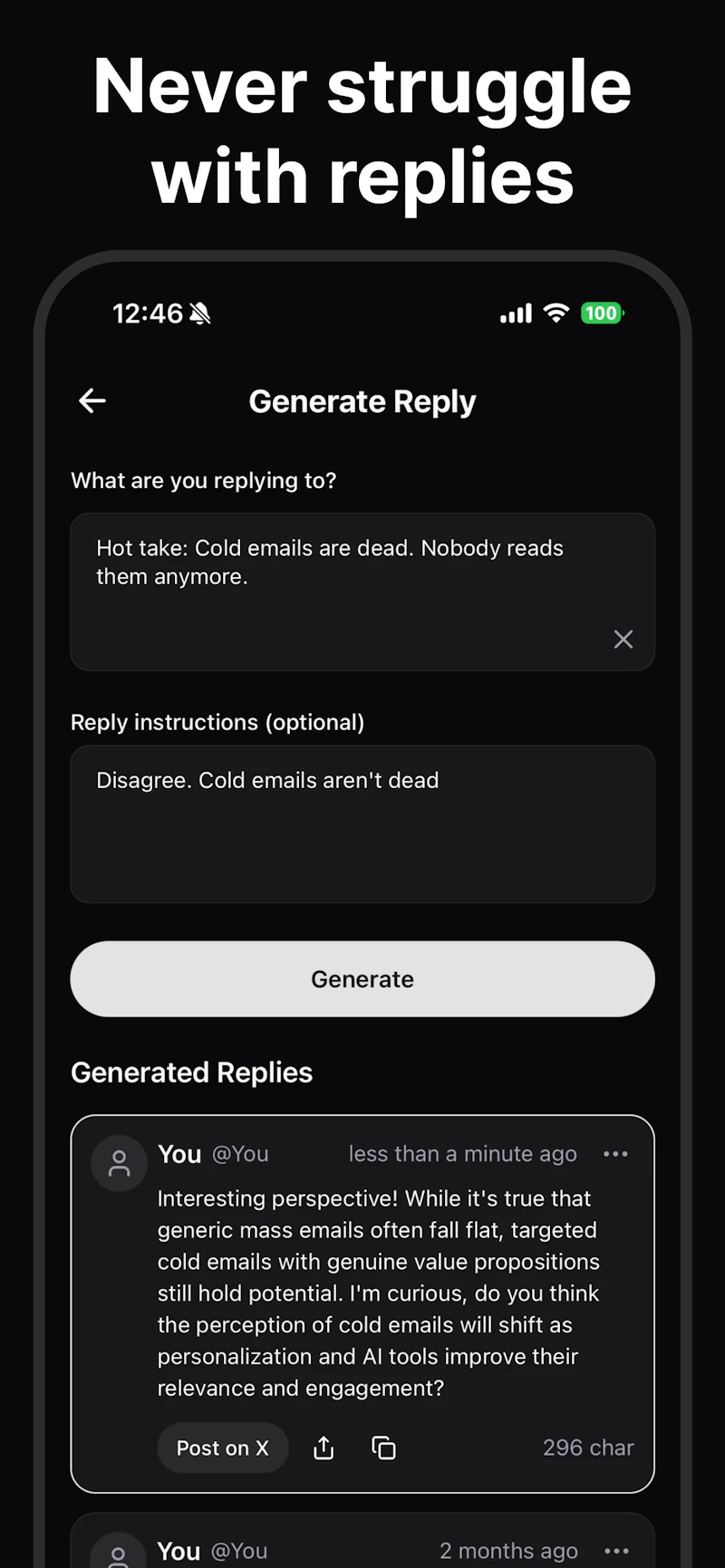 PostMind screenshot 3