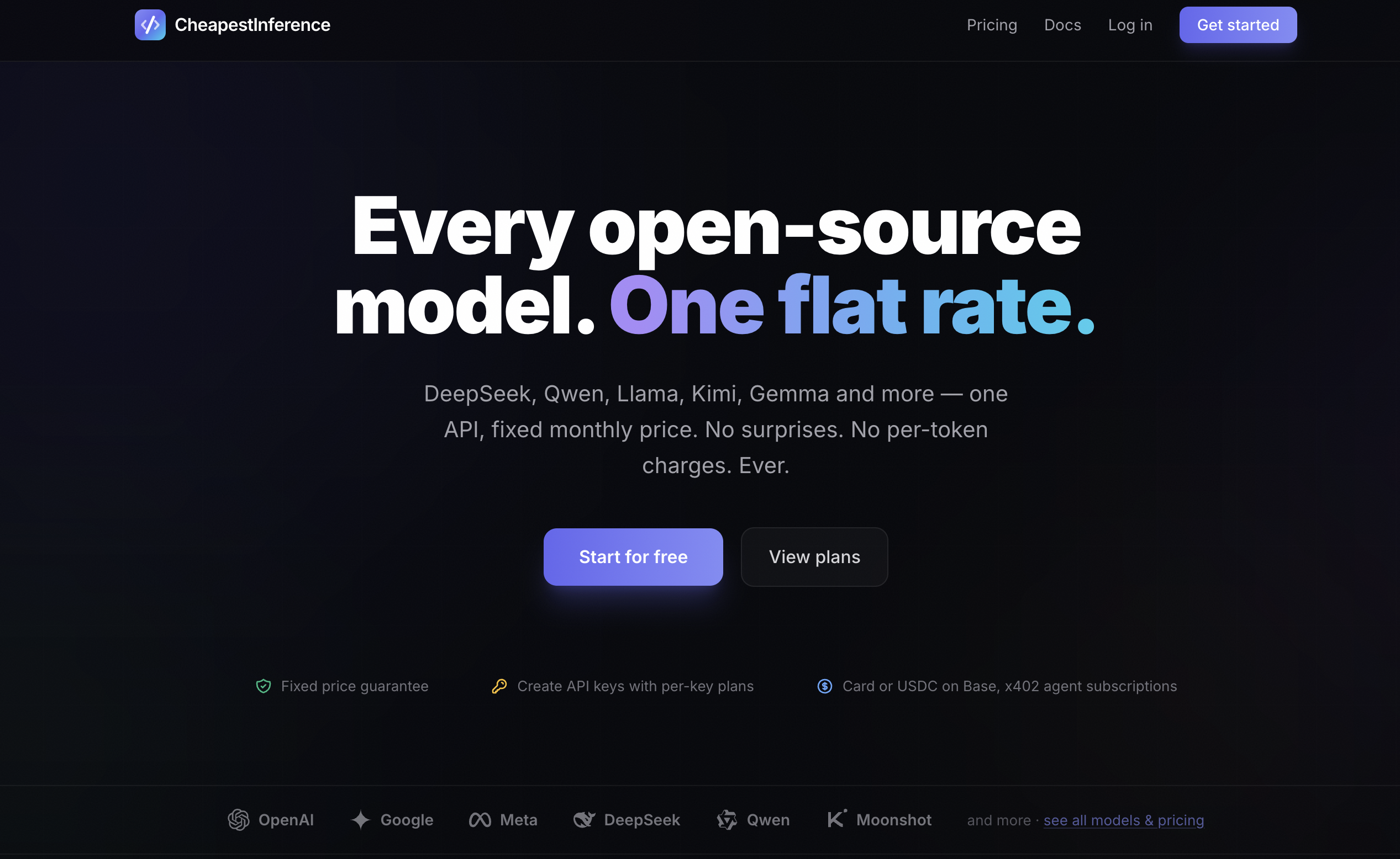 CheapestInference gallery image