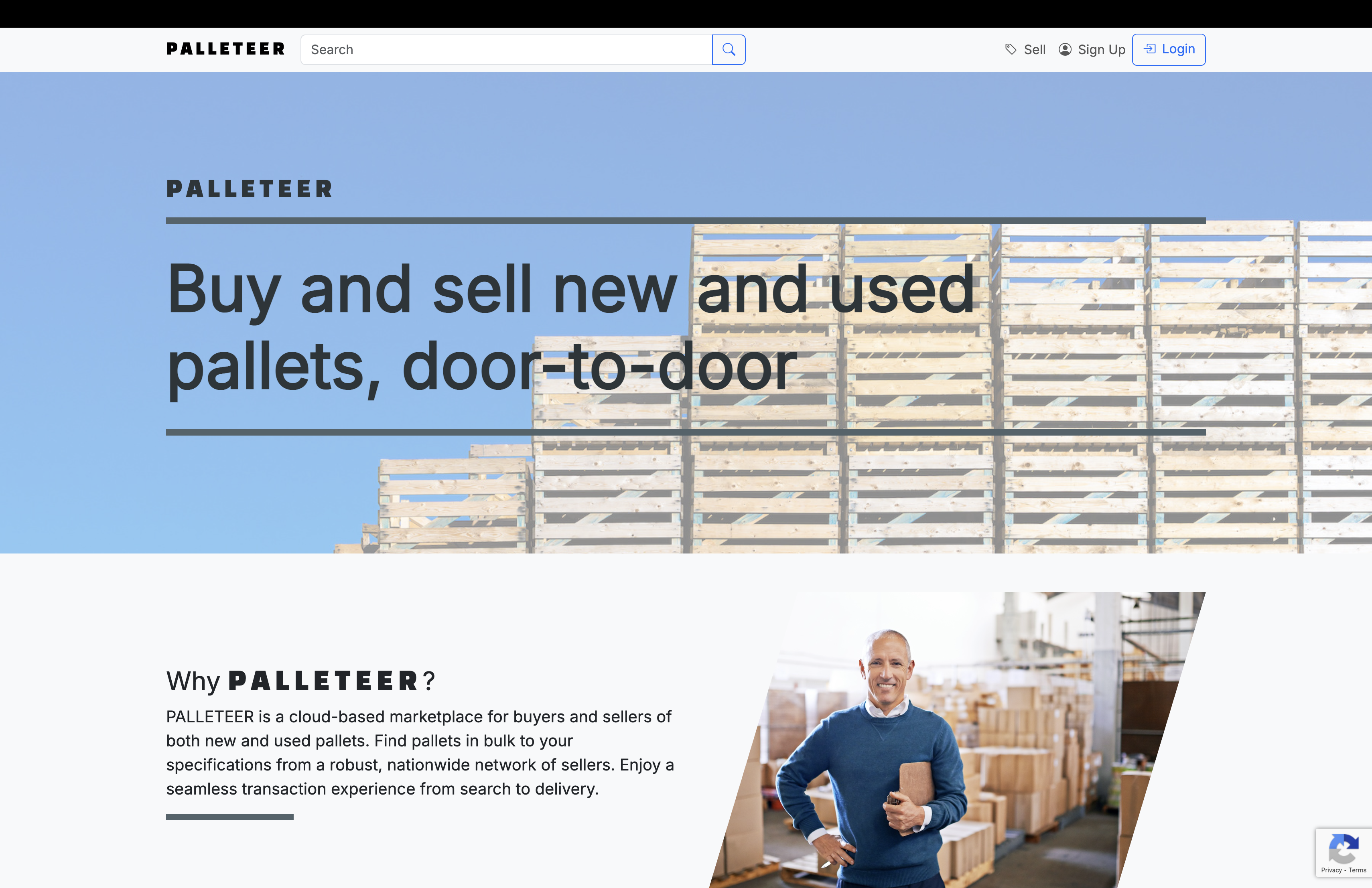 Palleteer - Screenshot 2 showing product features and functionality
