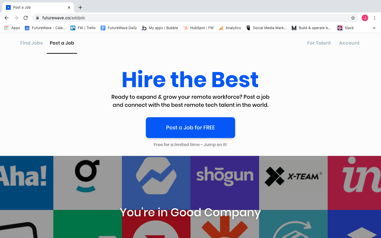 FutureWave gallery image