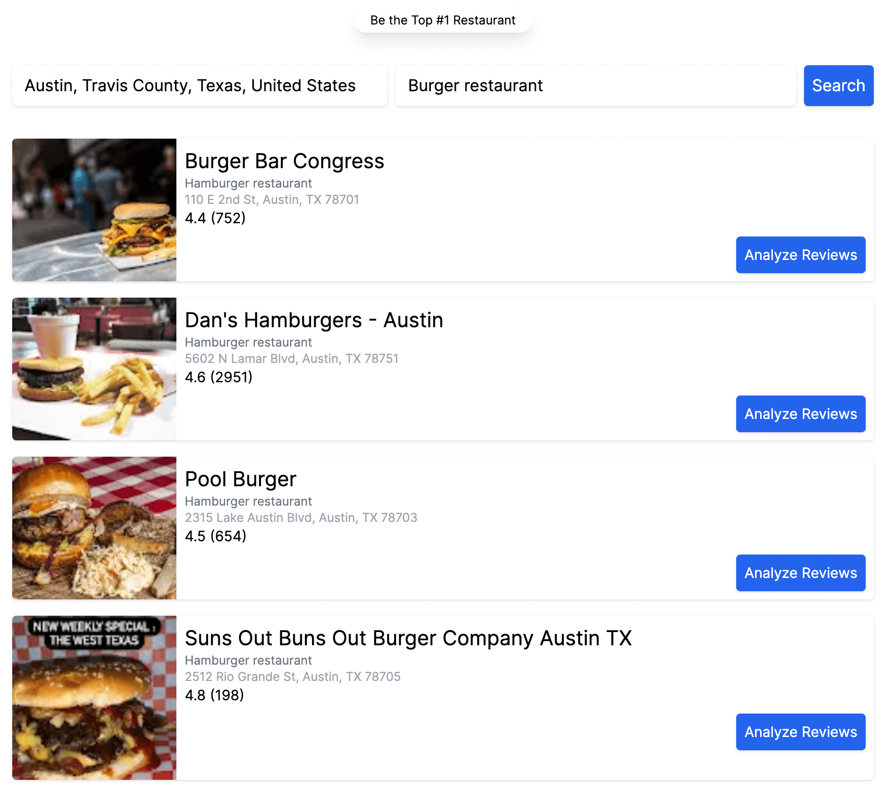 Google Reviews Analyzer media 1