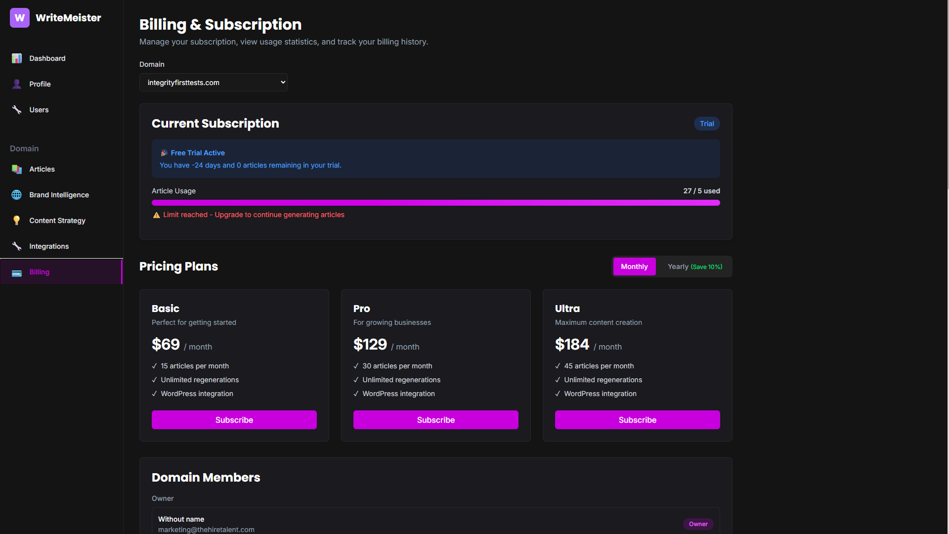 WriteMeister gallery image