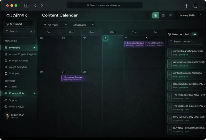 Cortex screenshot 3