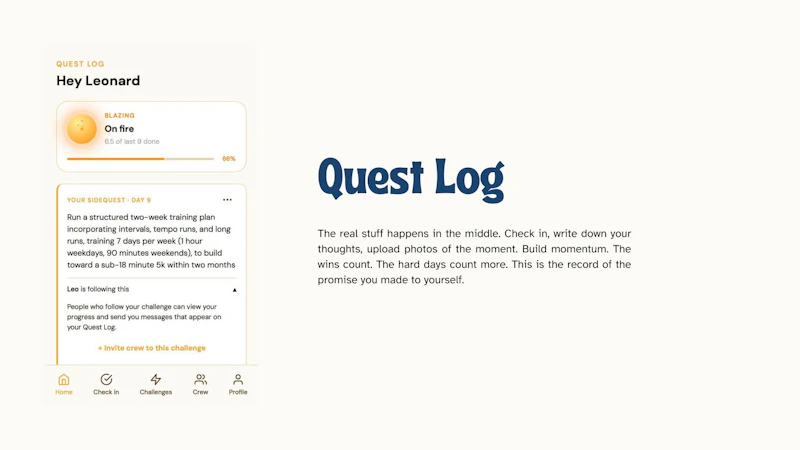 Sidequest screenshot 4