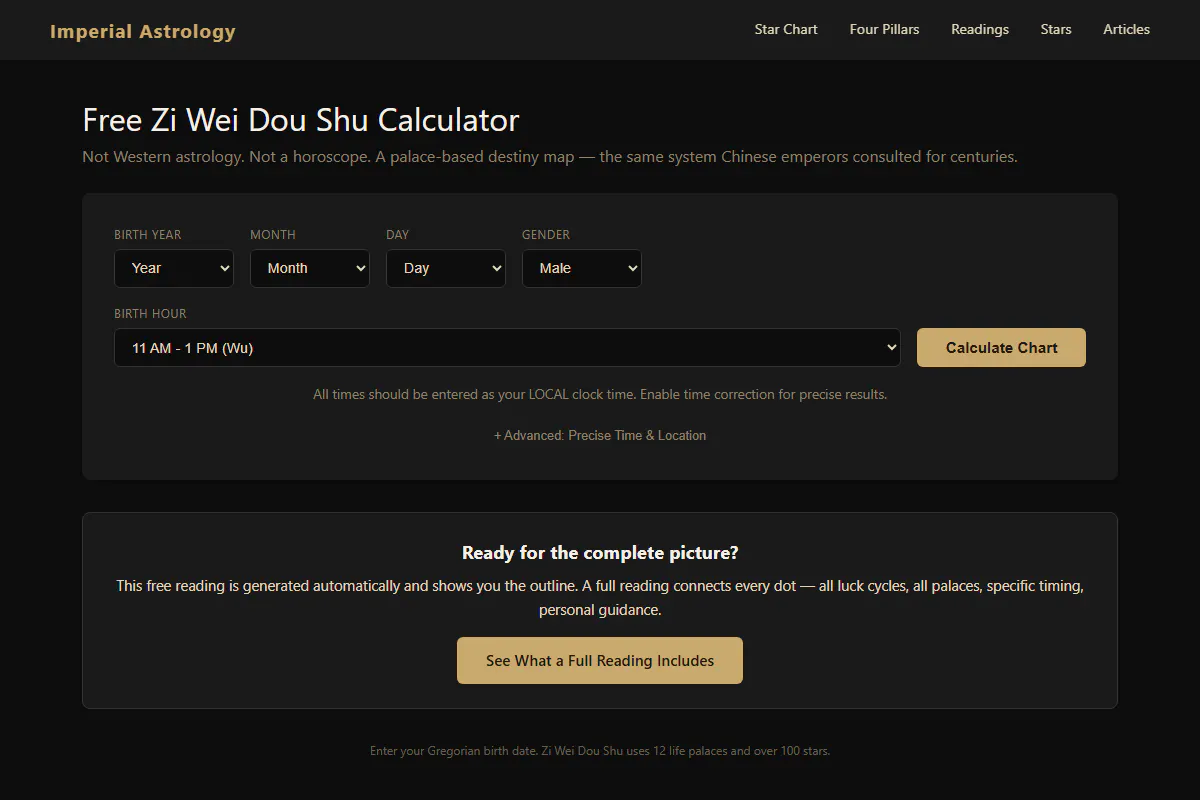 Imperial Astrology gallery image