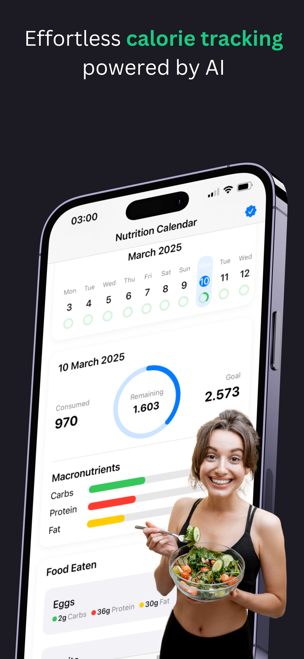 Foodr: Calorie AI & Tracker gallery image