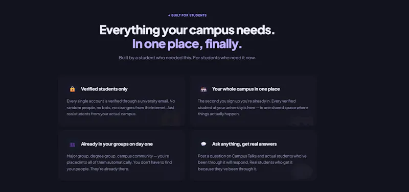 Campus Arena screenshot 3