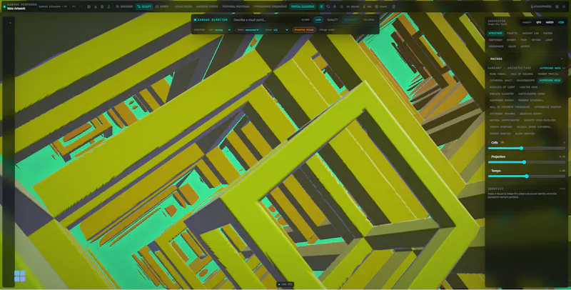 Canvas Virtuoso — Qvester Studio screenshot 7