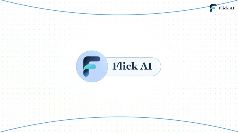 Flick AI- AI Powered Accounting screenshot 1 (video preview)