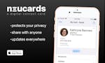 Neucards - Privacy based Contacts image