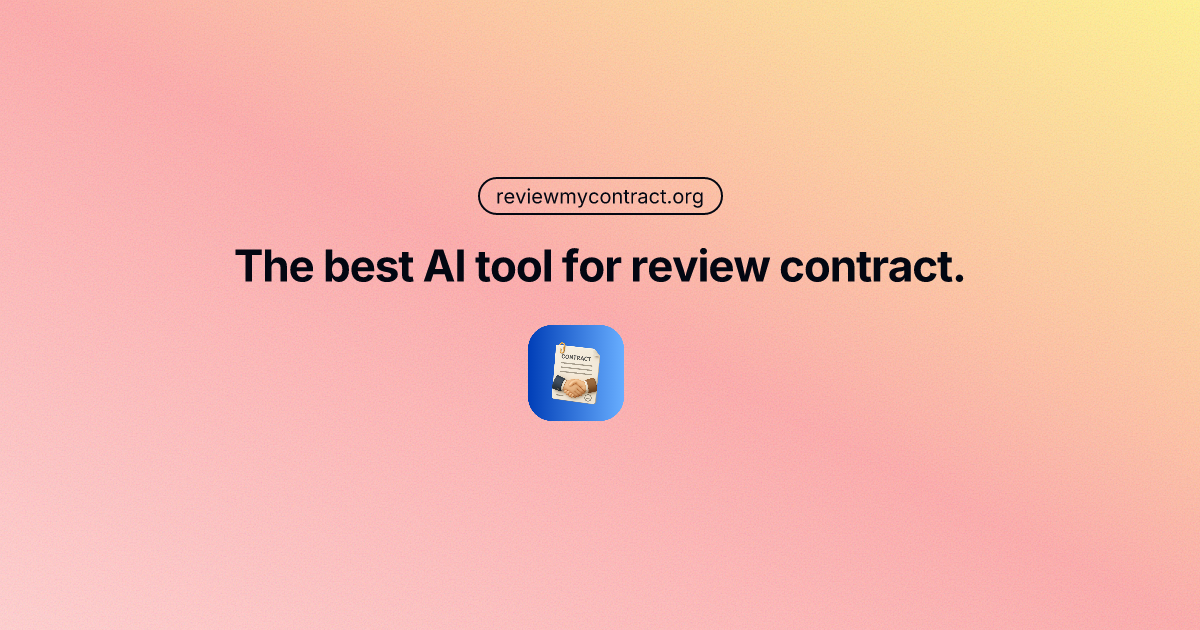 ReviewMyContract gallery image