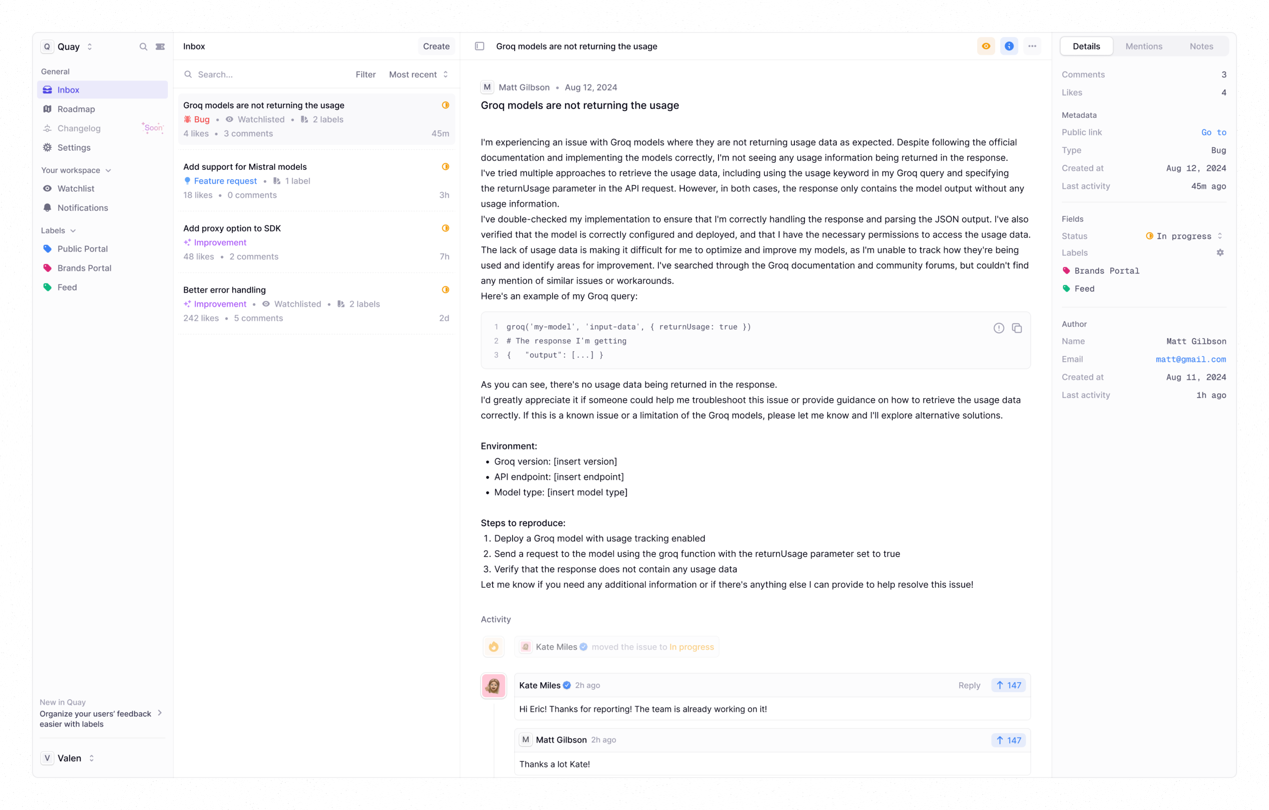 Ciro - Un santuario per il feedback dei tuoi utenti media 6