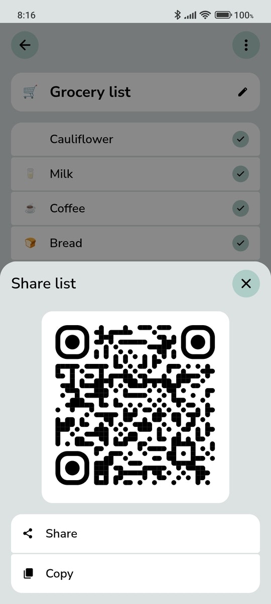 Groceed - Screenshot 3 showing product features and functionality