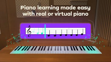 Simply Piano for Apple Vision Pro gallery image