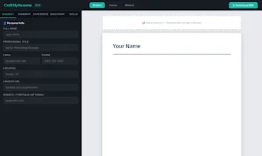 CraftMyResume gallery image