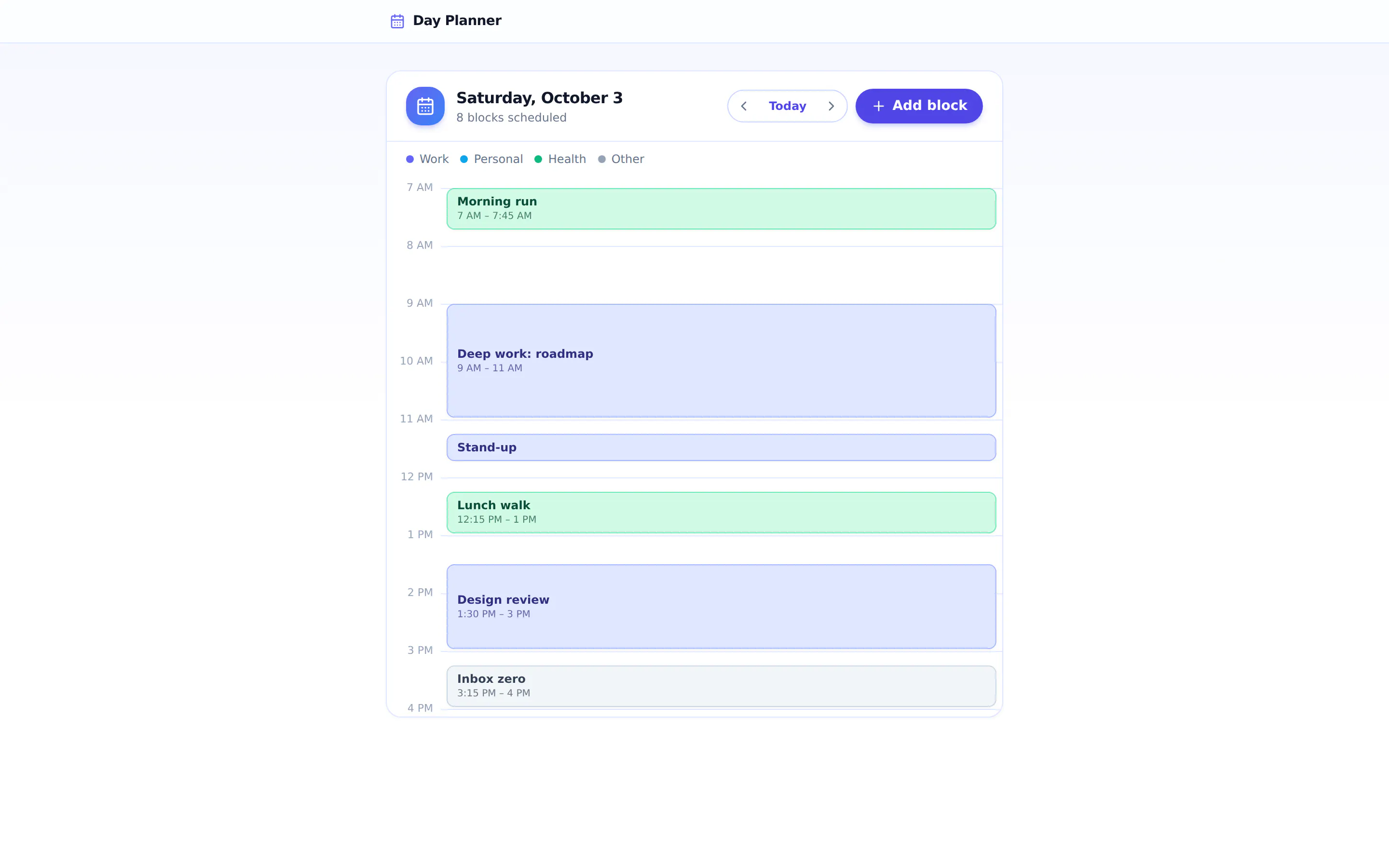 Breezify gallery image