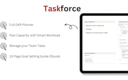 Taskforce - Simple OKR Tracker media 2