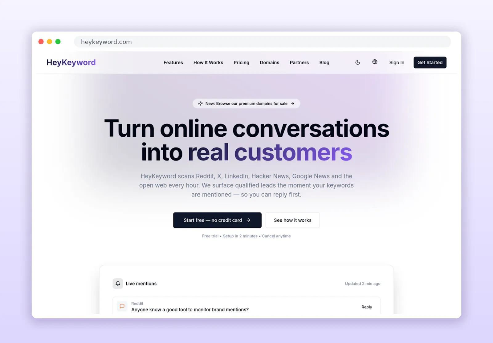 HeyKeyword screenshot 2