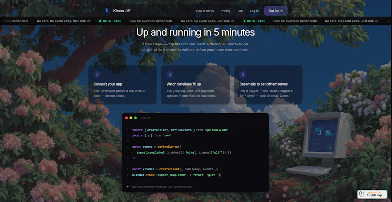 Klinder-OSS screenshot 2