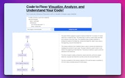 Code to Flow: Visualize your code media 1