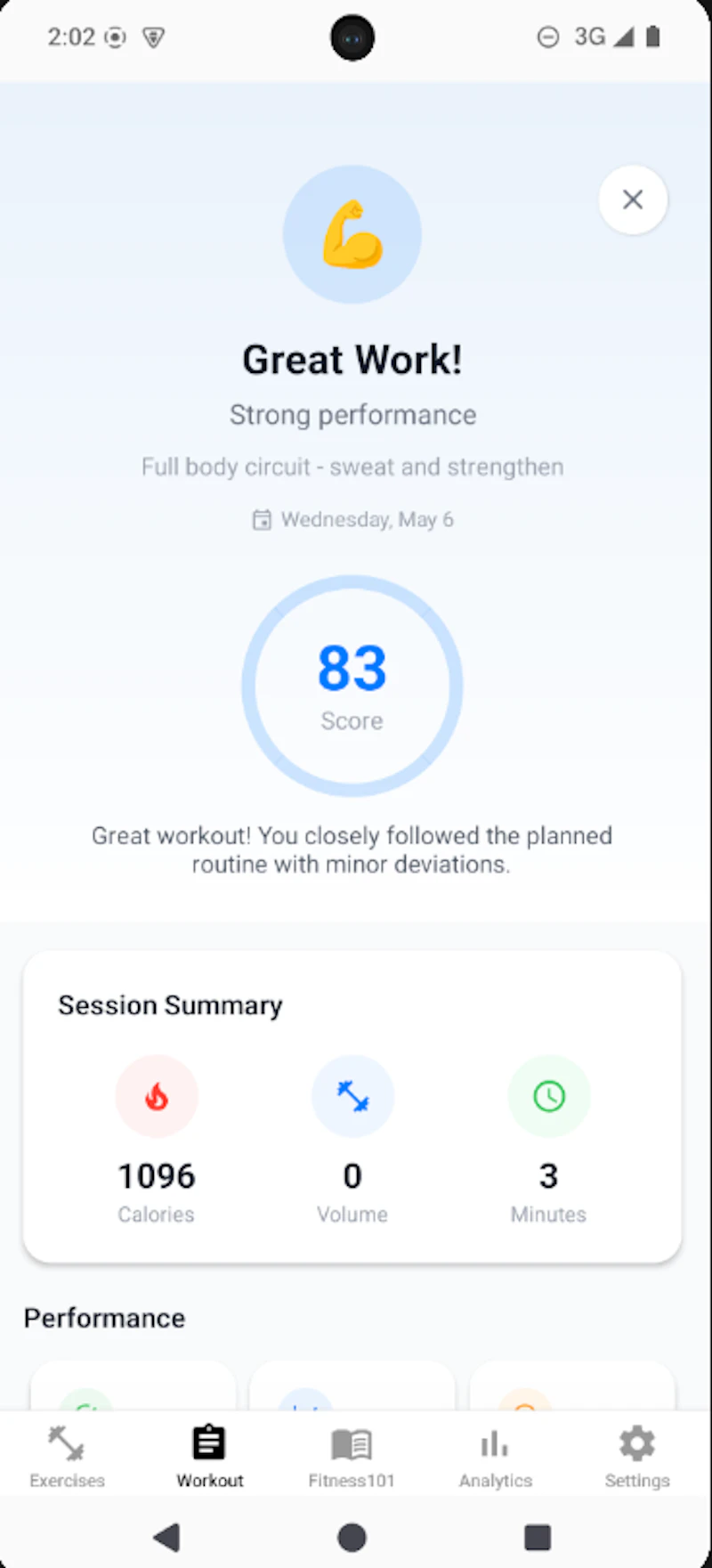 Hayal Fitness App screenshot 7