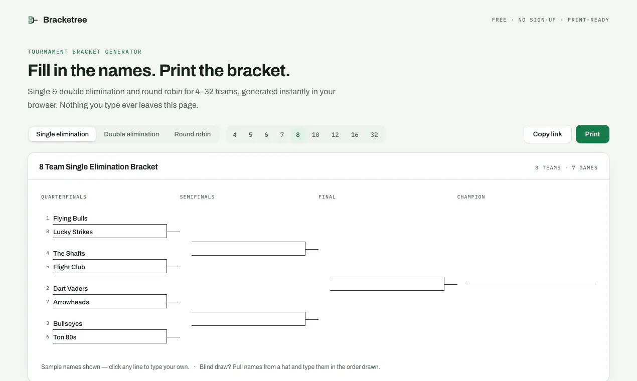 Bracketree gallery image