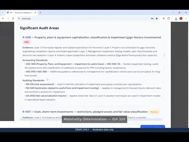AiP — Assurance Intelligence Platform gallery image