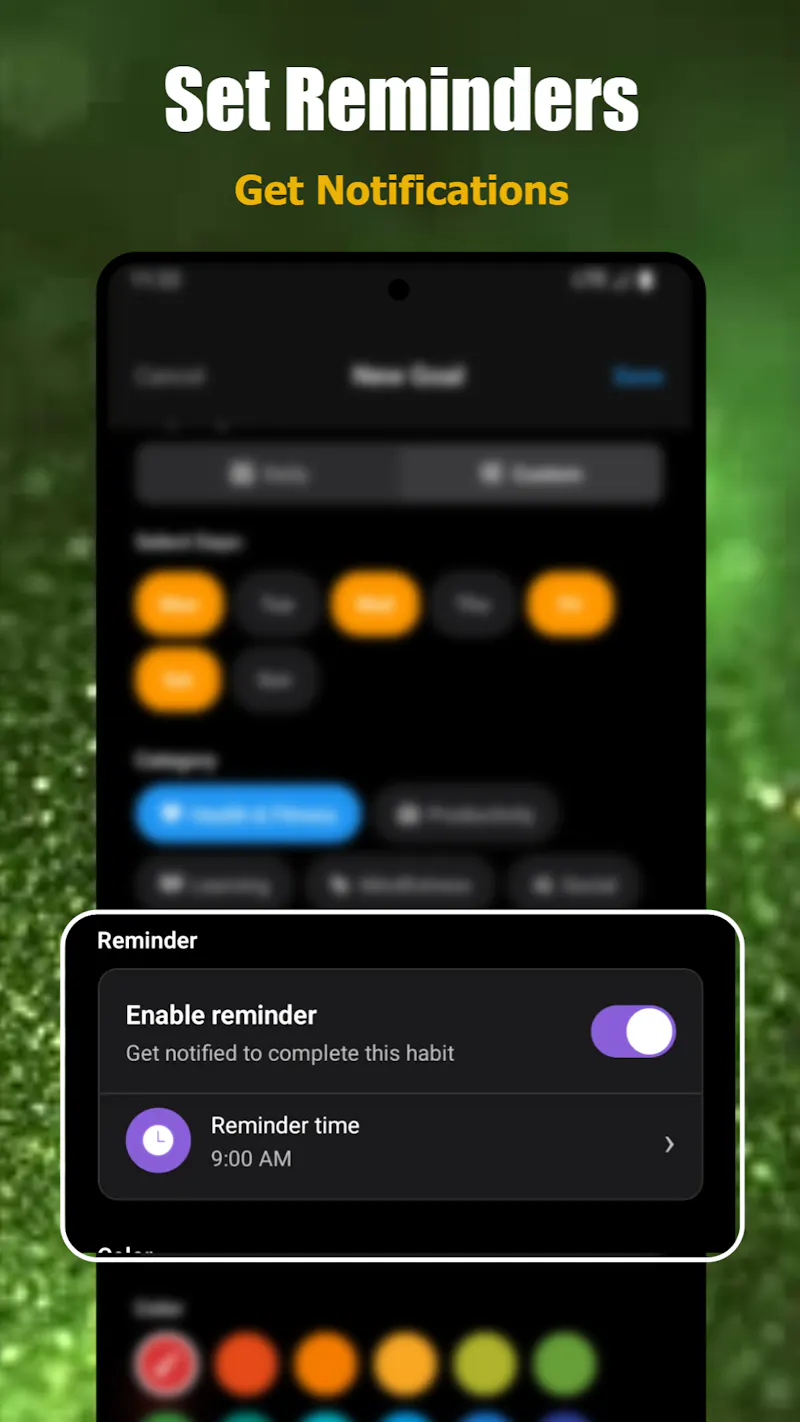StreakFlow - Habit Tracker & Daily Goals screenshot 5